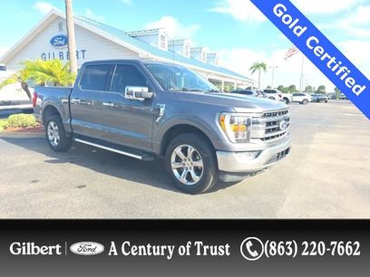 Certified 2022 Ford F150 Lariat