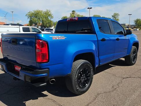 Used 2022 Chevrolet Colorado Z71 w/ Trail Boss Package AWD/4WD image 11