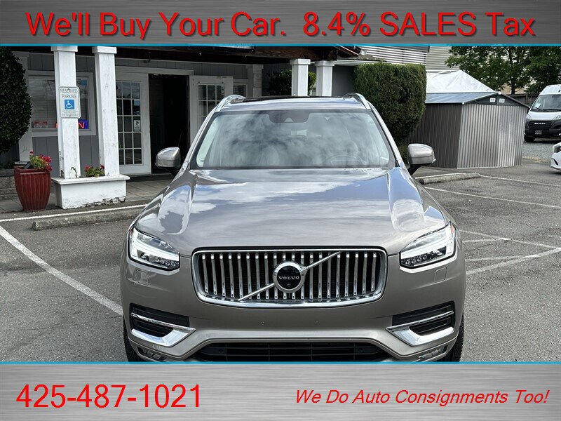 Used 2022 Volvo XC90 T6 Inscription w/ Advanced Package AWD/4WD image 2