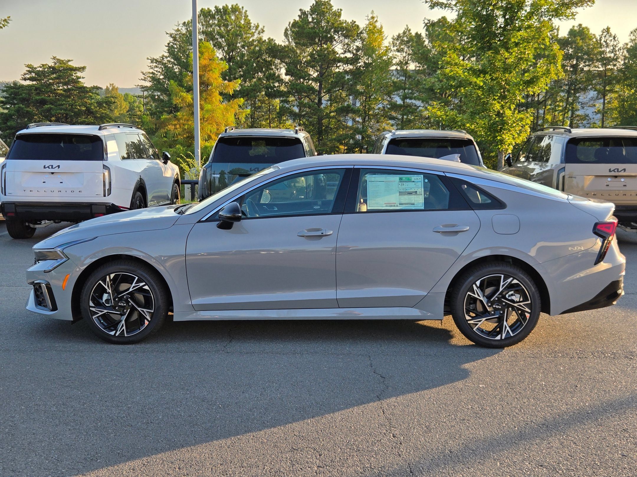 New 2026 Kia K5 GT-Line w/ GT-Line Red Interior Package FWD image 4