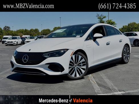 Used 2025 Mercedes-Benz EQE 500 4MATIC Sedan image 1