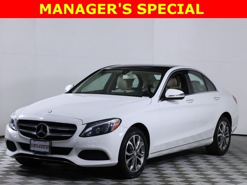 Used 2016 Mercedes-Benz C 300 4MATIC Sedan image 3