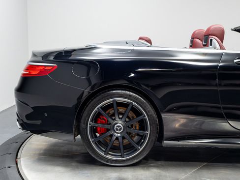 Used 2017 Mercedes-Benz S 63 AMG 4MATIC Cabriolet image 20