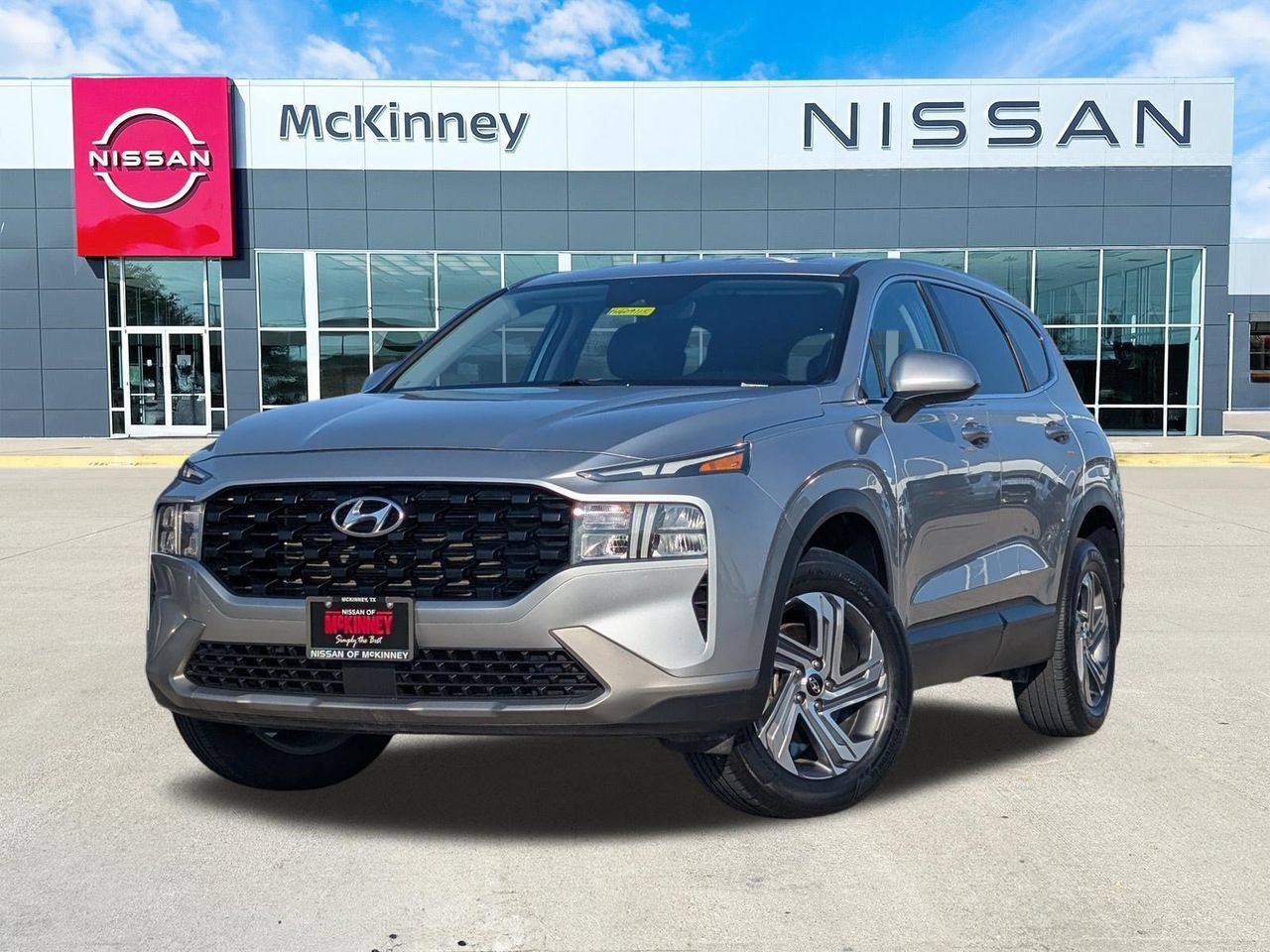 Used 2023 Hyundai Santa Fe SE AWD/4WD image 1