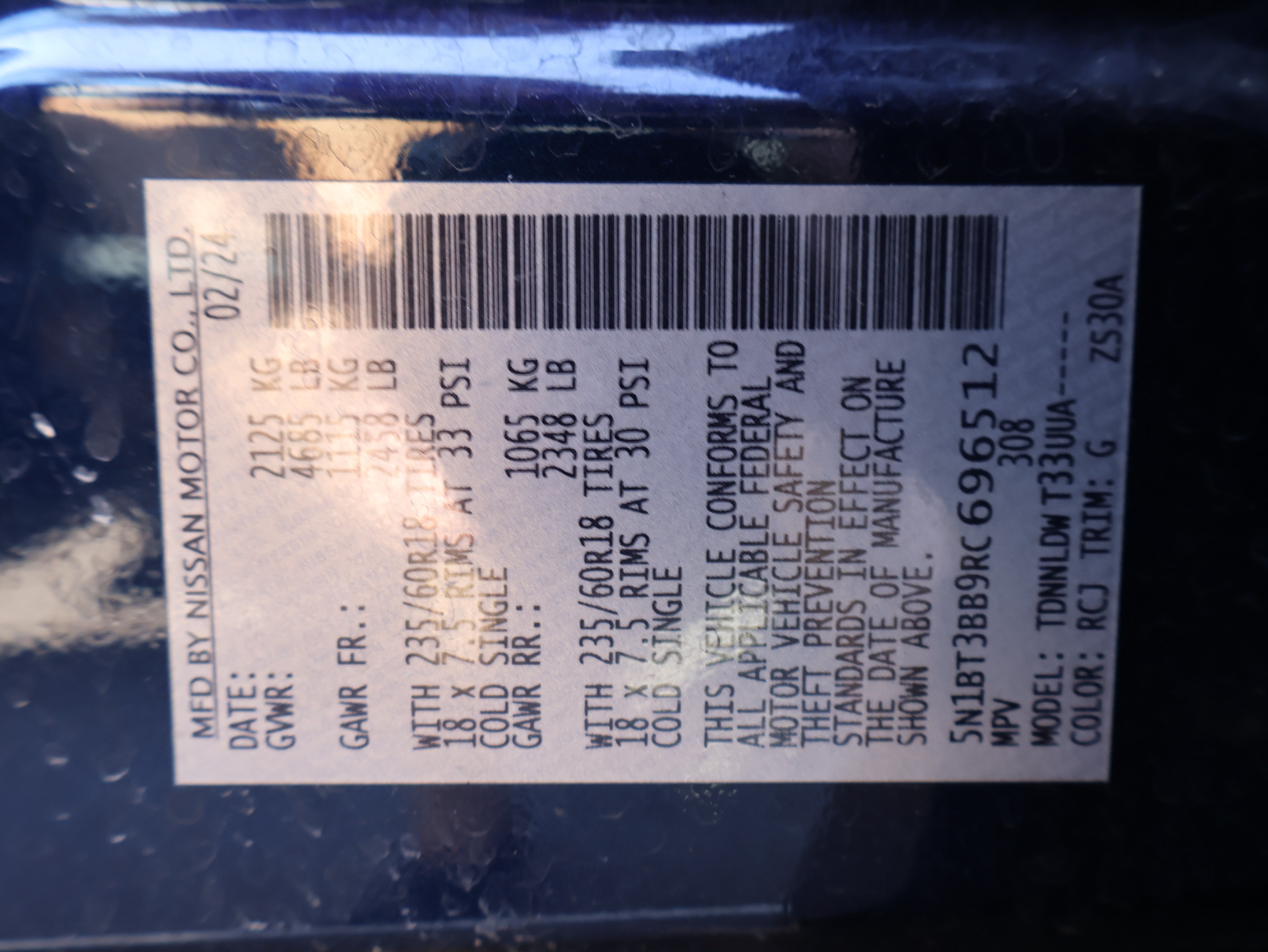 Used 2024 Nissan Rogue SV AWD/4WD image 25
