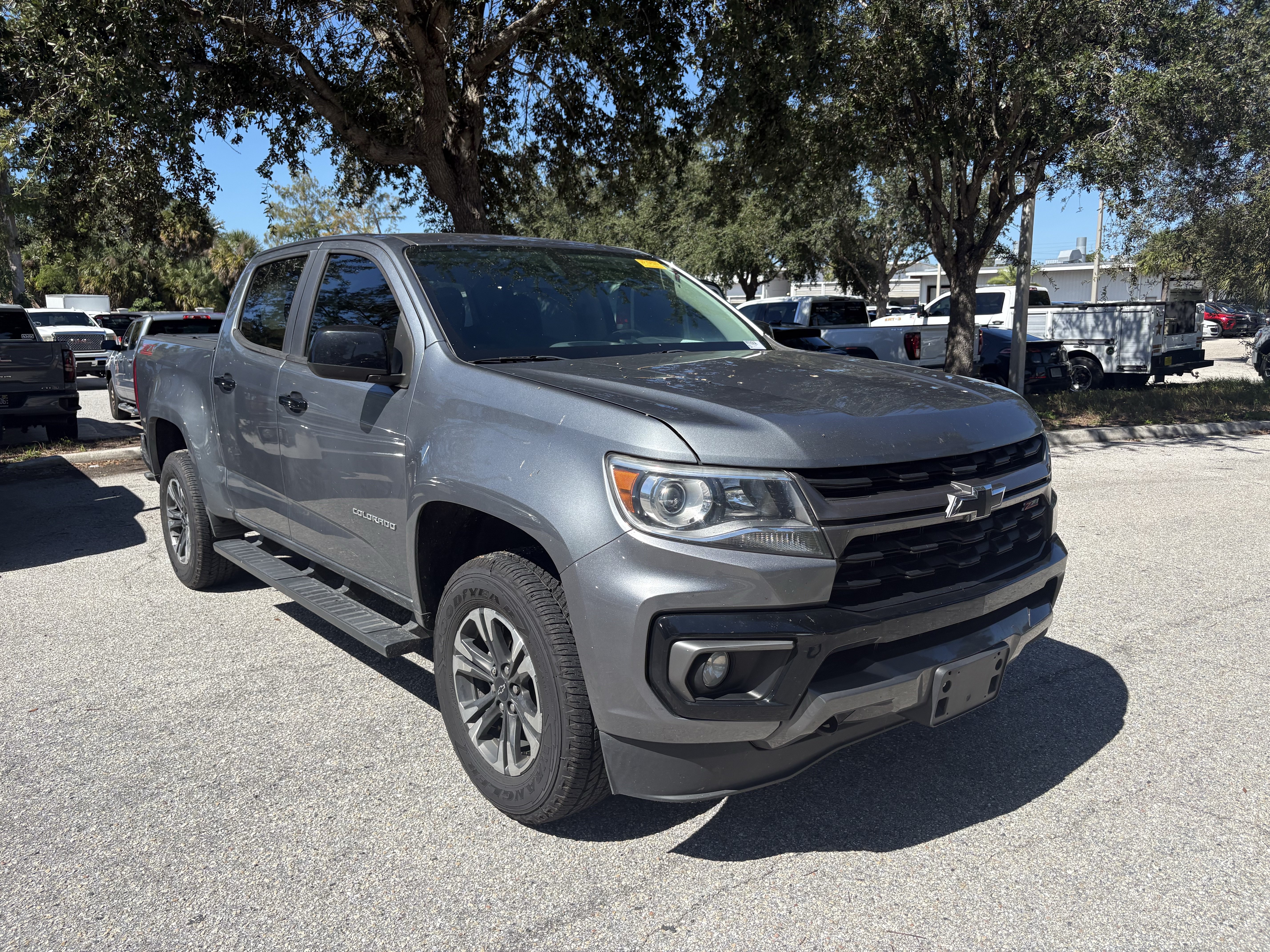 Certified 2022 Chevrolet Colorado Z71 RWD image 1
