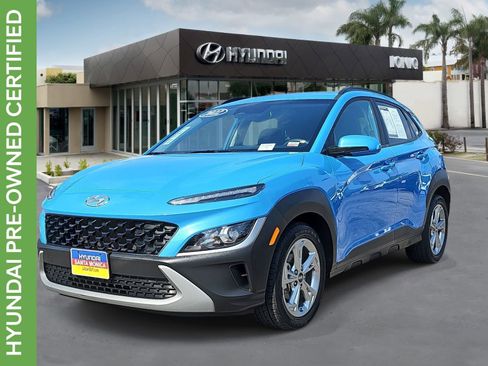Certified 2022 Hyundai Kona SEL w/ Cargo Package FWD image 7