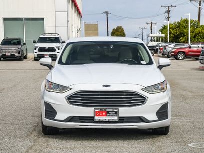 Used 2019 Ford Fusion SE