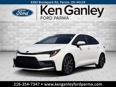Used 2022 Toyota Corolla SE w/ SE Premium Package