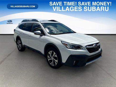 Used 2020 Subaru Outback Touring w/ Popular Package #2 AWD/4WD image 1