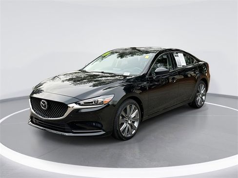 Used 2021 MAZDA MAZDA6 Grand Touring image 1