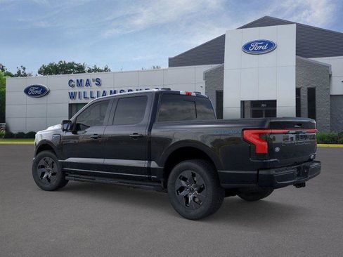 New 2025 Ford F150 Lightning Lariat image 4