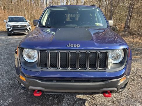 Used 2019 Jeep Renegade Trailhawk w/ Cold Weather Group II image 2