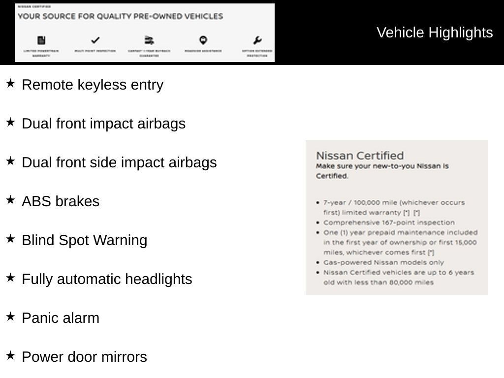 Certified 2023 Nissan Kicks SV FWD image 9