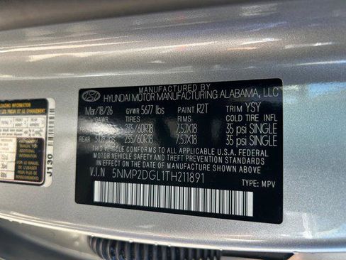 New 2026 Hyundai Santa Fe SEL AWD/4WD image 35