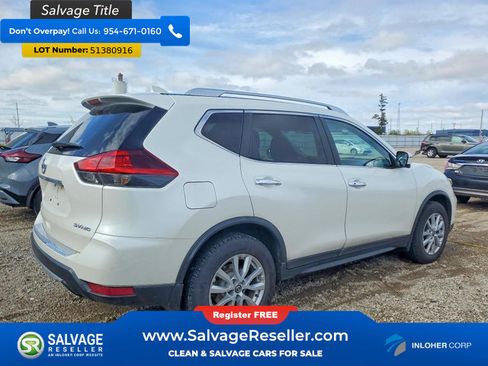Used 2018 Nissan Rogue SV w/ Premium Package AWD/4WD image 4