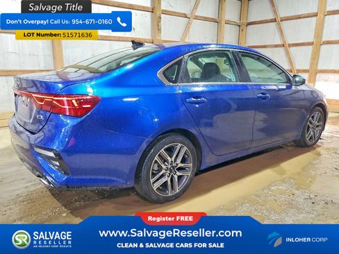 Used 2021 Kia Forte EX FWD image 4