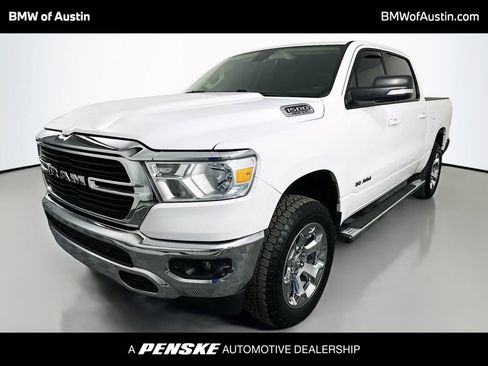Used 2021 RAM 1500 Big Horn AWD/4WD image 1