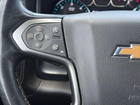Used 2015 Chevrolet Silverado 1500 LTZ w/ LTZ Plus Package AWD/4WD image 34