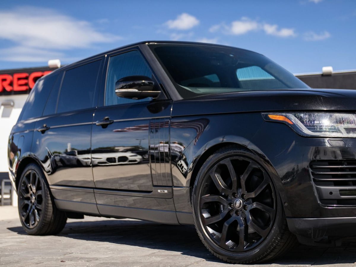 Used 2020 Land Rover Range Rover Long Wheelbase HSE AWD/4WD image 2