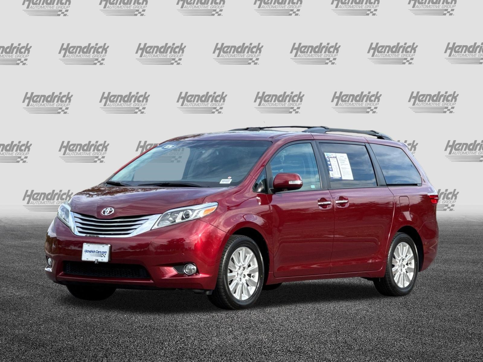 Used 2015 Toyota Sienna Limited Premium AWD/4WD image 9