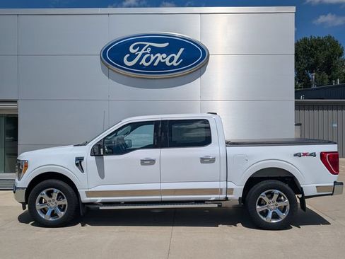 Used 2023 Ford F150 XLT w/ Equipment Group 302A High AWD/4WD image 3