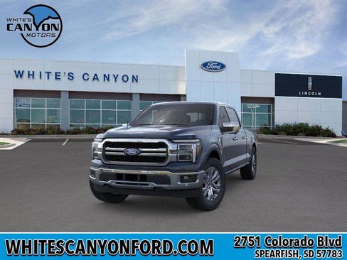 New 2026 Ford F150 Lariat w/ Equipment Group 502A High image 2
