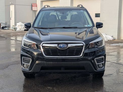 Certified 2021 Subaru Forester Limited w/ Popular Package #3 image 8