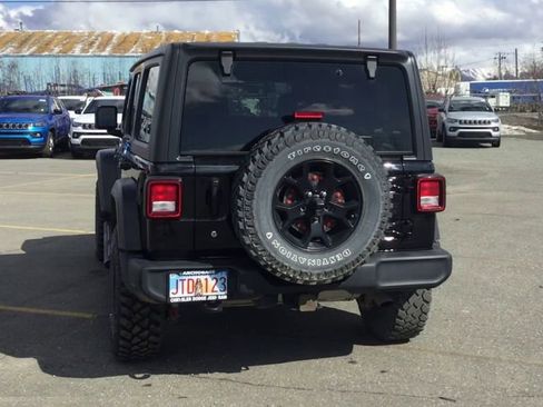 Certified 2020 Jeep Wrangler Unlimited Willys image 7