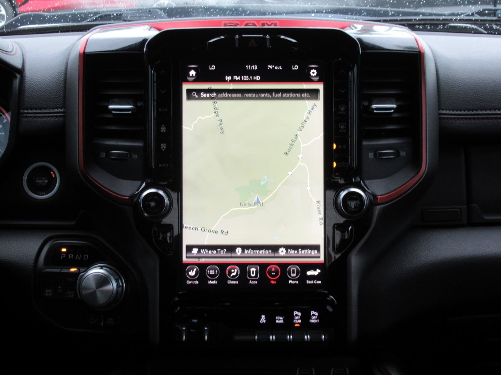 Used 2019 RAM 1500 Rebel w/ Rebel Level 2 Equipment Group AWD/4WD image 16
