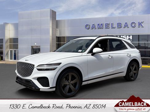 Used 2023 Genesis GV70 2.5T w/ Sport Prestige Package AWD/4WD image 1