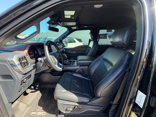 Certified 2023 Ford F150 Lariat w/ Equipment Group 502A High AWD/4WD image 16