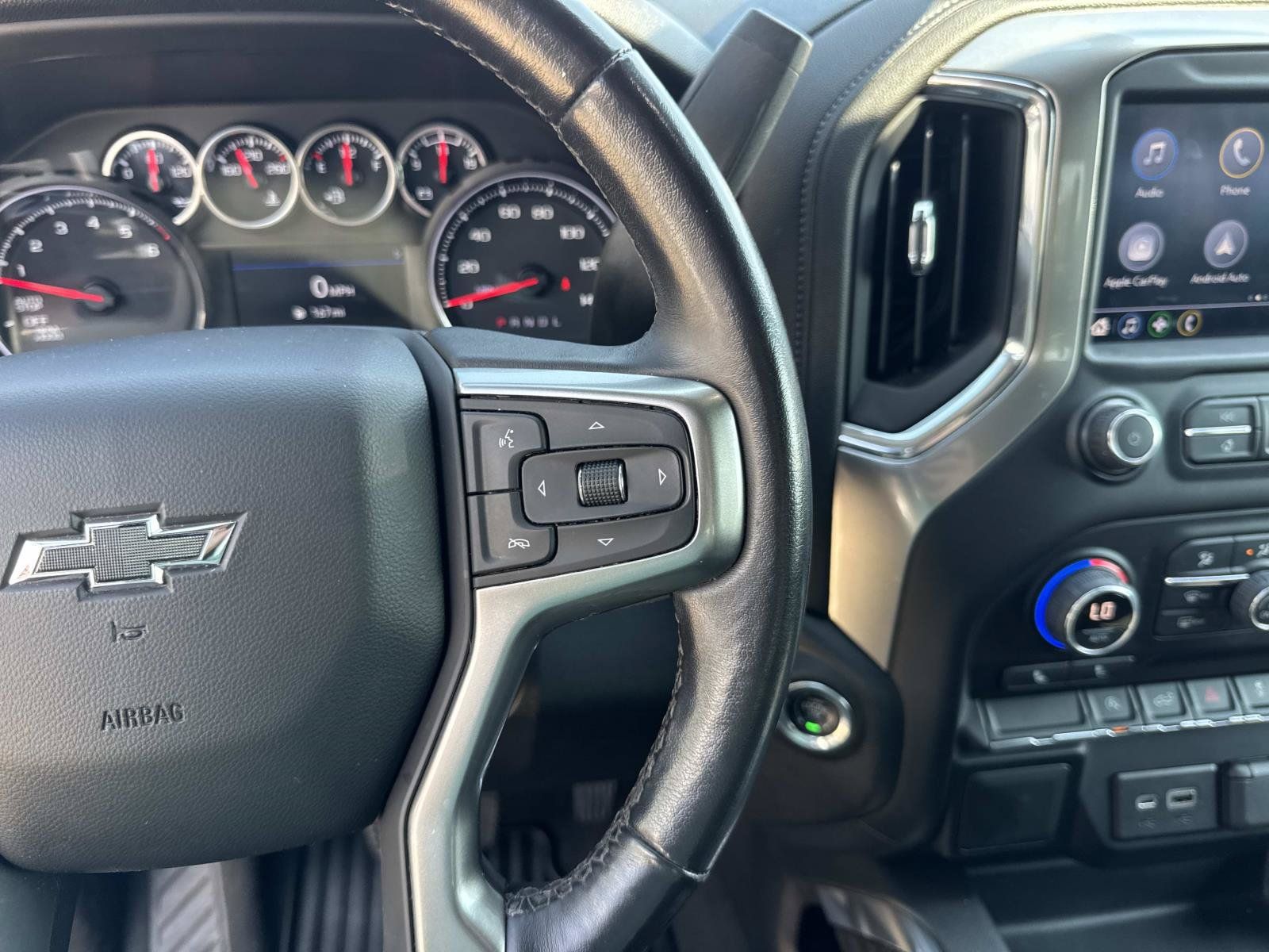 Used 2021 Chevrolet Silverado 1500 RST w/ Z71 Off-Road Package AWD/4WD image 24
