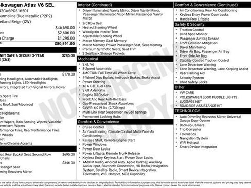 Certified 2023 Volkswagen Atlas SEL image 26