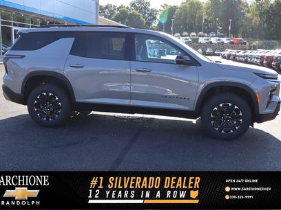 New 2027 Chevrolet Traverse Z71