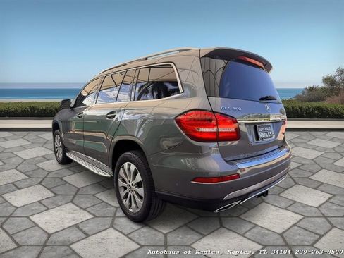 Used 2017 Mercedes-Benz GLS 450 4MATIC w/ Premium Package image 7