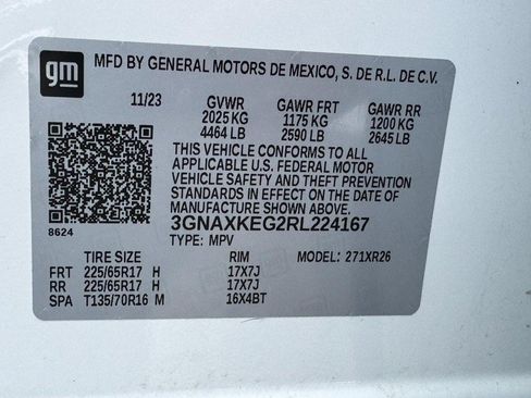 Used 2024 Chevrolet Equinox LT FWD image 24