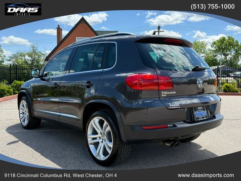 Used 2016 Volkswagen Tiguan SEL AWD/4WD image 7
