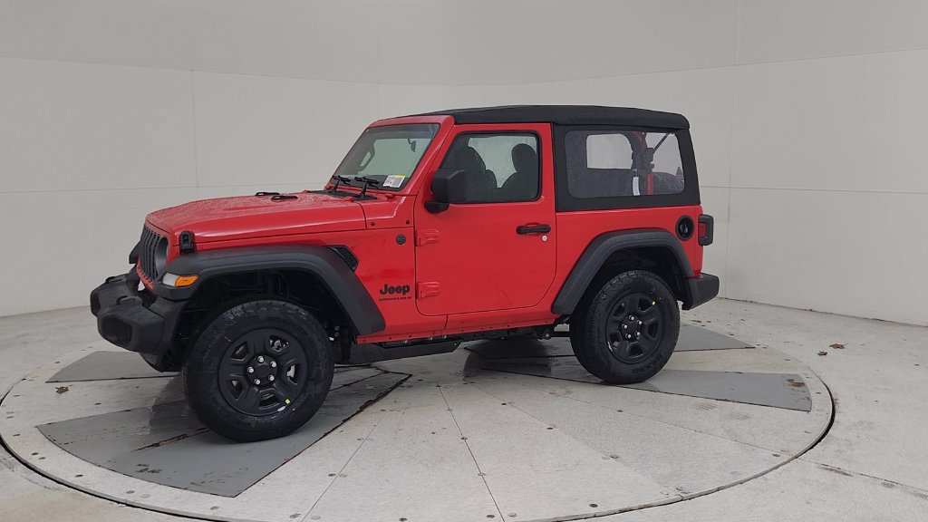 New 2026 Jeep Wrangler Sport AWD/4WD image 6