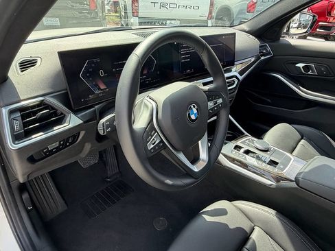 Used 2024 BMW 330i Sedan w/ Convenience Package RWD image 10