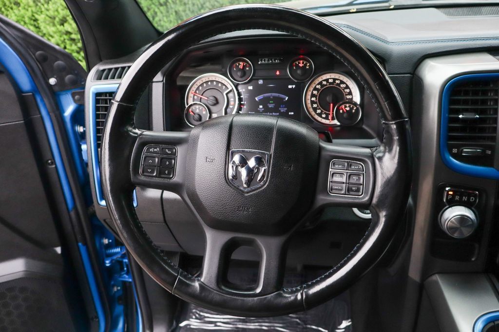 Used 2018 RAM 1500 Sport w/ Hydro Blue Sport Package RWD image 23