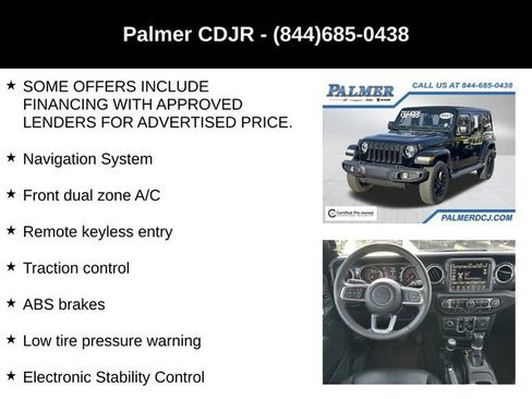 Certified 2023 Jeep Wrangler Altitude image 30