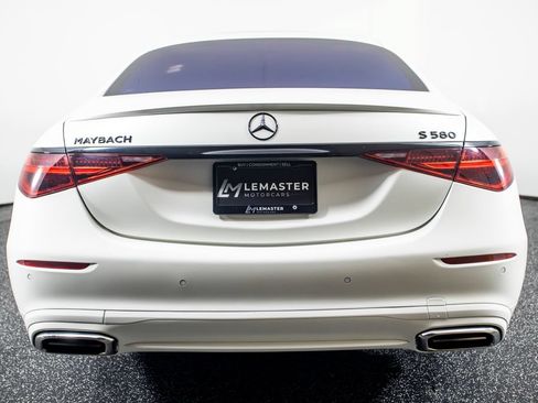 Used 2023 Mercedes-Benz Maybach S 580 4MATIC image 8