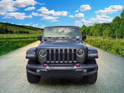 Certified 2021 Jeep Wrangler Unlimited Rubicon AWD/4WD image 8