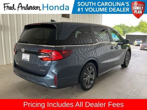 New 2026 Honda Odyssey Touring image 25