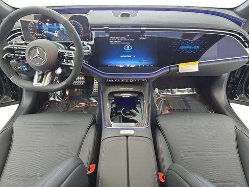 New 2026 Mercedes-Benz E 53 AMG e 4MATIC Sedan image 9