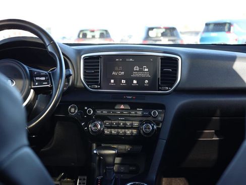 Used 2022 Kia Sportage Nightfall Edition w/ Nighfall AWD Premium Package image 11