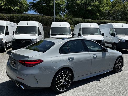 Certified 2025 Mercedes-Benz C 300 Sedan image 8