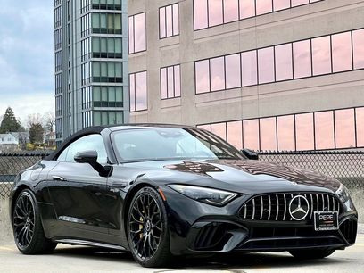Used 2022 Mercedes-Benz SL 55 AMG 4MATIC