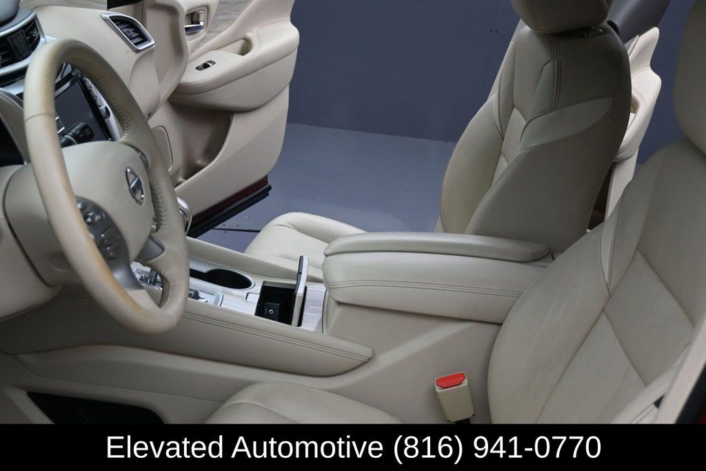 Used 2017 Nissan Murano SL AWD/4WD image 17